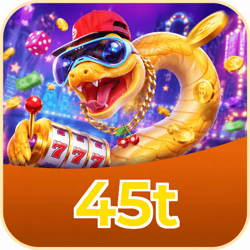 Logo 45t Telegram Canal Oficial